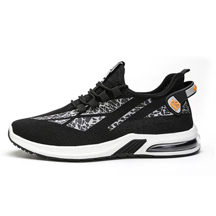 

Tenis Masculino Brand Sneakers 2020 White Black Men Shoe Air Sole Tennis Shoes Male Stable Athletic Jogging Trainers Sport Shoes