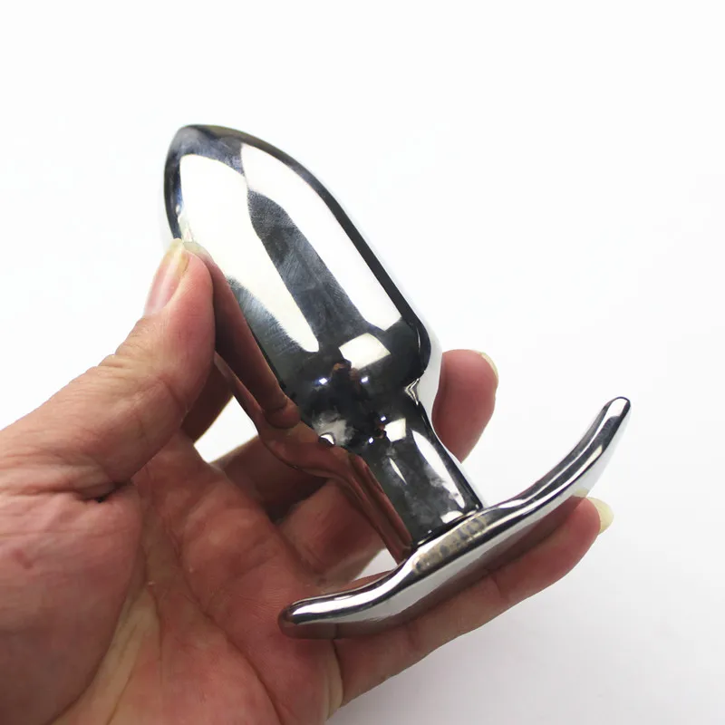 Размер на заказ + 3 размера нержавеющая сталь твердая Анальная деталь анальная