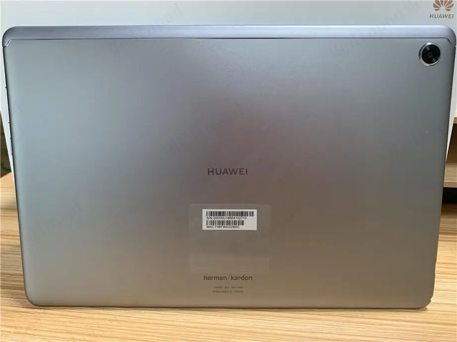 Планшетный ПК HUAWEI MediaPad M5 lite 10 1 дюймовый дисплей 1080P Восьмиядерный процессор Kirin 659