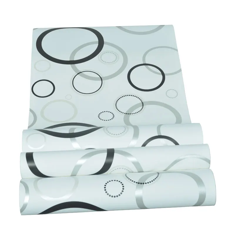 Круглые нетканые самоклеящиеся обои 3D стерео фоны для телевизора настенные