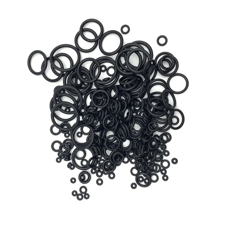 Черное резиновое уплотнительное кольцо 260 шт./лот набор уплотнительных 15