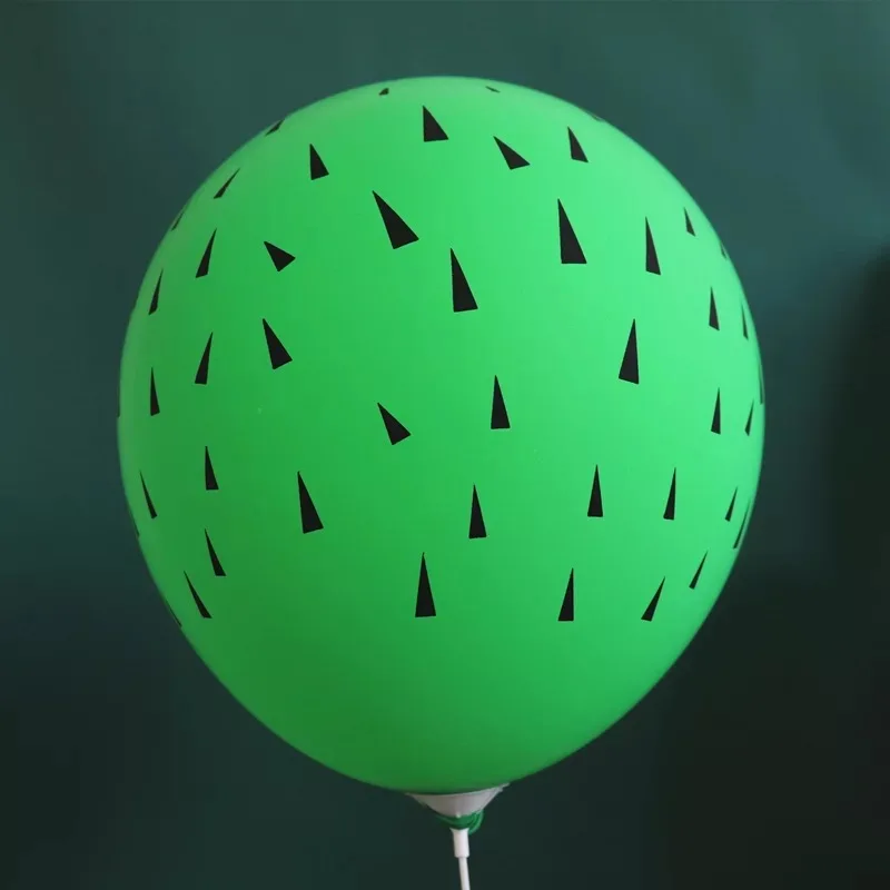 10 шт. кактус листья темно-зеленого цвета латексный шар Гавайская тропическая Луо