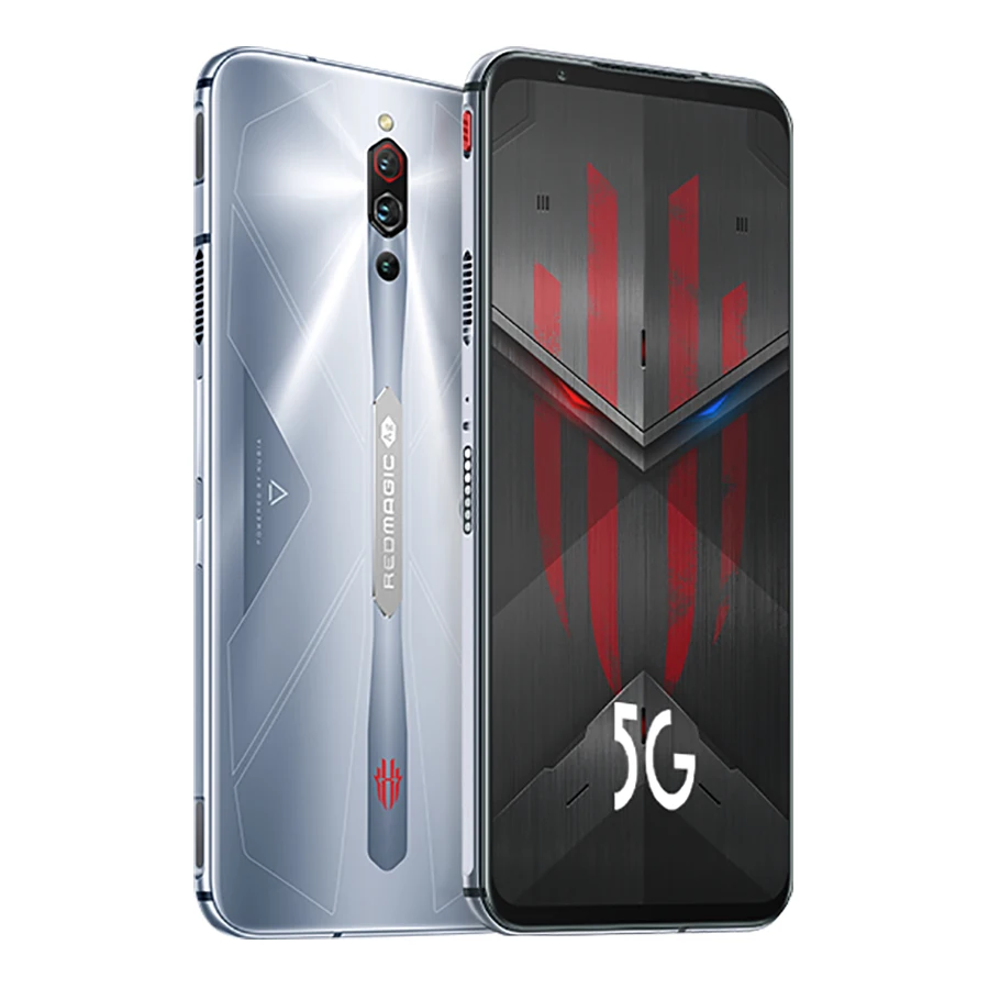 

Global Version ZTE Nubia Red magic 5S 5G Gaming phone 6.65" 12GB RAM 128/256GB ROM Snapdragon 865 Redmagic 5S Smartphone NFC