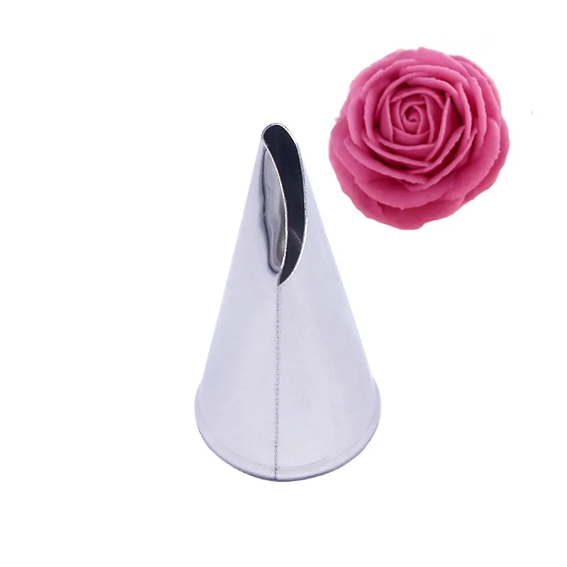 Leaf Rose Cream Cupcake Pastry Nozzles Fondant Cake Decorating Icing Piping Tips Baking Tools | Дом и сад