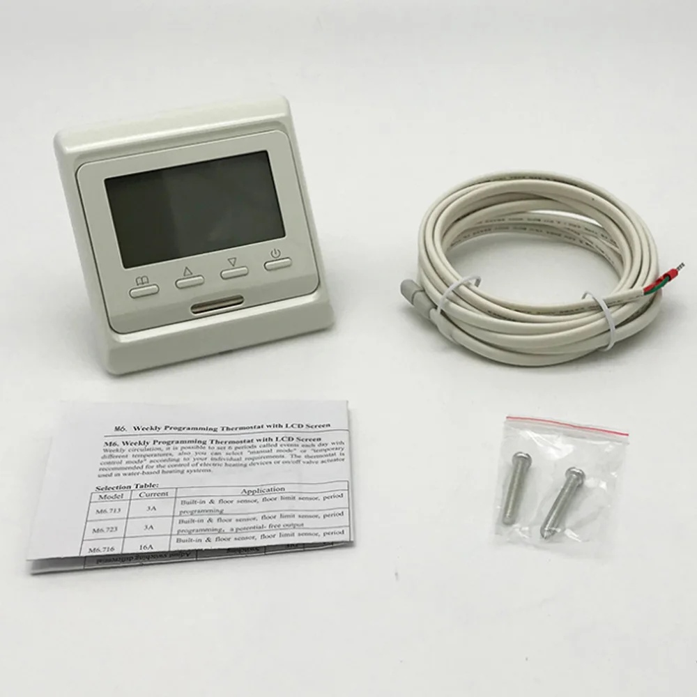 Термостат нагревательный Nashone 220 В с датчиком температуры |