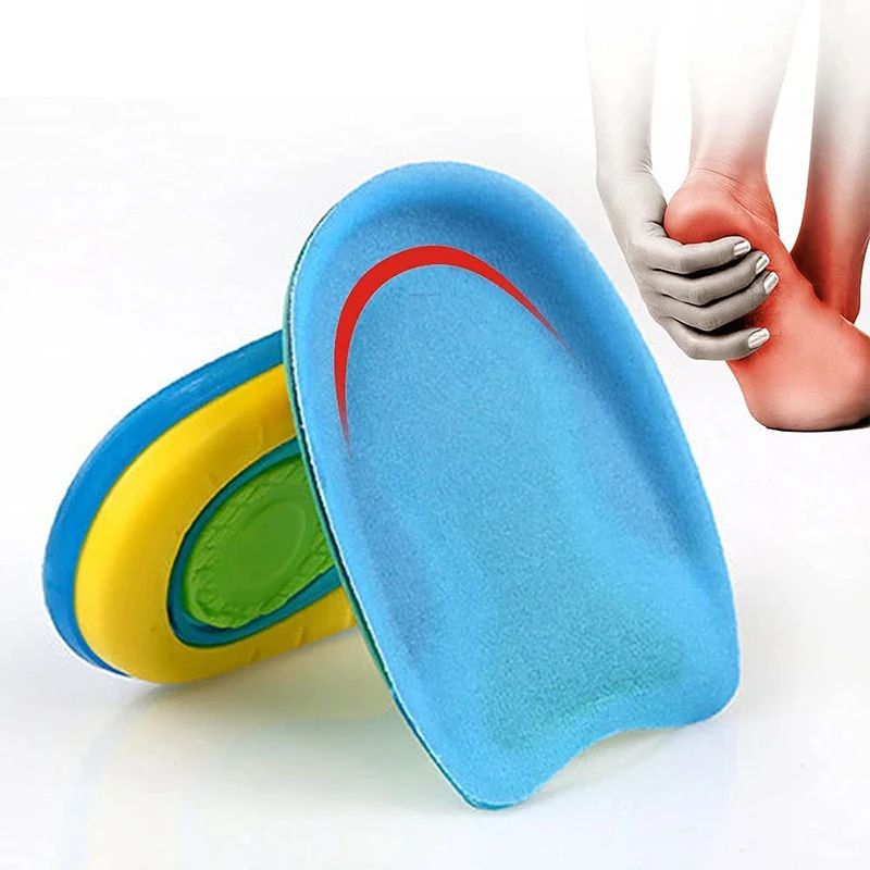 

Gel Insole Silicone For Women Man Heel Cushion Insoles Soles Relieve Foot Pain Spur Support Shoe Pad High Heel Insert Unisex