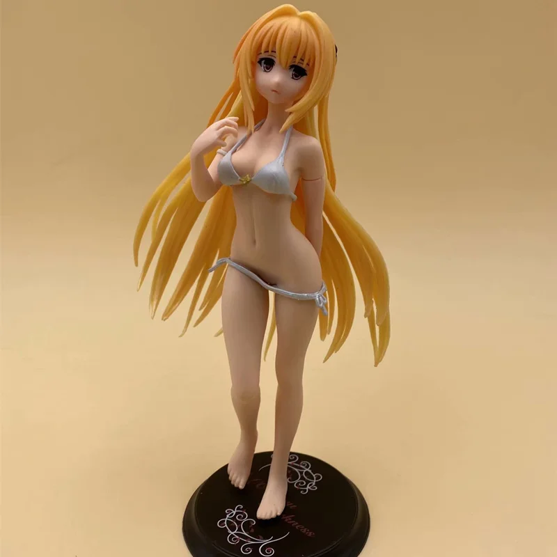 

Anime To Love Ru Golden Darkness PVC Action Figure Collectible Model Doll Toy 18cm