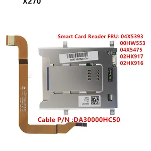 new for lenovo thinkpad x270 smart card reader cable 04x5393 04x5475 00hw553 cable da30000hc50 free global shipping