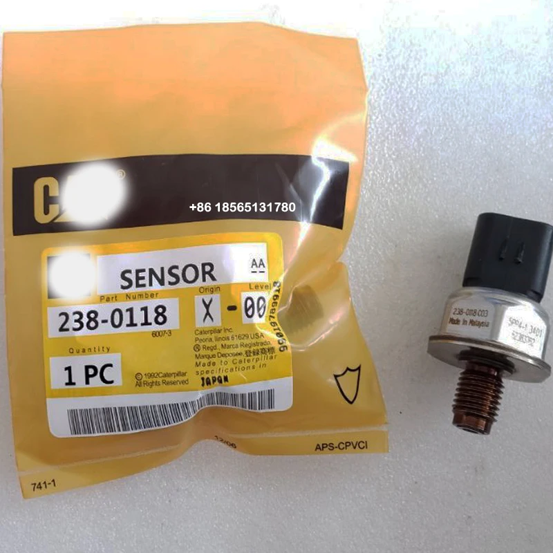 

High Quality 238-0118 Sensor 312D 318D 320D 323D Caterpillar Excavator Oil Pressure Sensor 2380118 for C6.4 C4.2 Diesel Engine