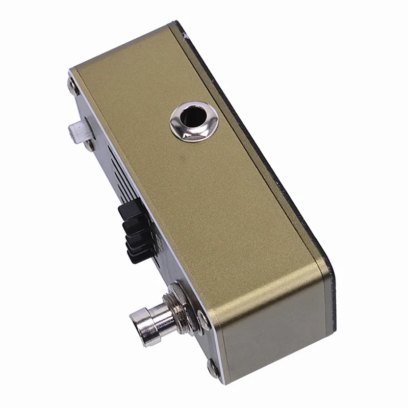 

New AROMA AEB-3 BASS EQ 5-Band Bass Equalizer Mini Analogue Effect True Bypass+Free Connector