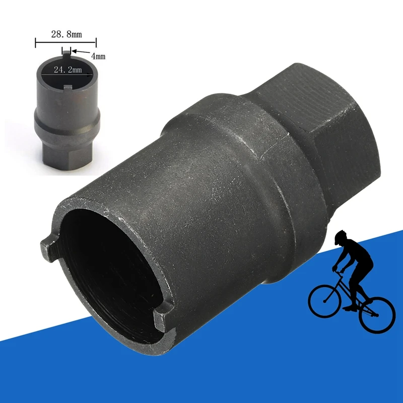 

Freewheel Body Tool for Bicycle Hub Cassette Removal Bike Lockring Remover Hub Tool