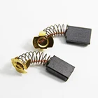 5 пар, сменные угольные щетки для электродвигателя Makita CB303 5604R 6305 9015B DA4030
