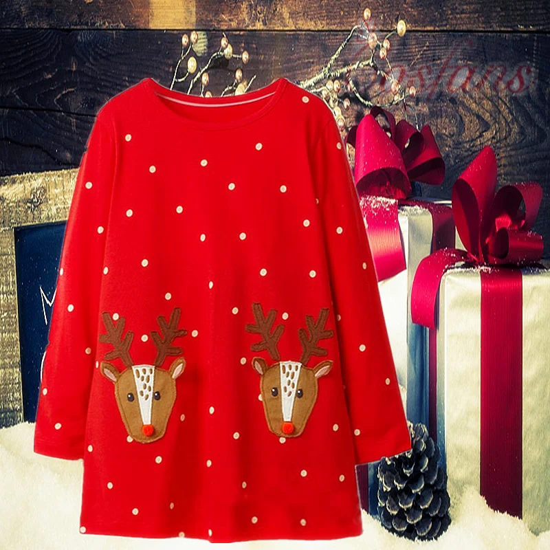 Детское платье с аппликацией на возраст 2-5 лет | Тематическая одежда и униформа