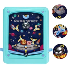 Children Pinball Games Desktop Pinball Game Machine Fun Parent-Kid Interactive Educational Toys Kids Table Shooting Board Games