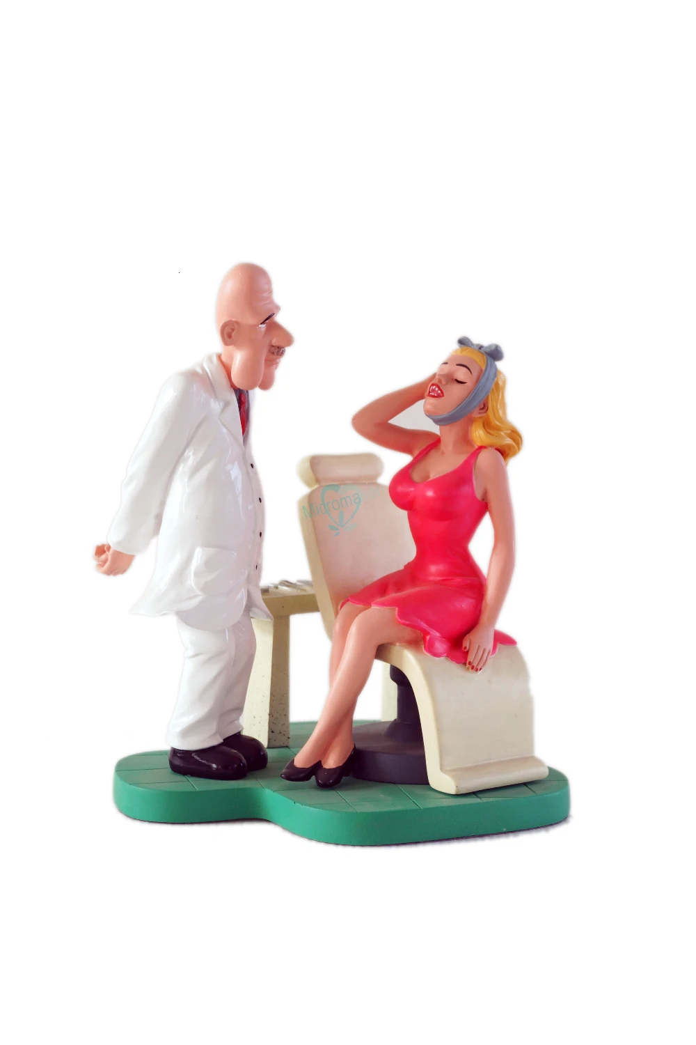 Стоматологическая клиника Украшение мультфильм красота модель предметы мебели