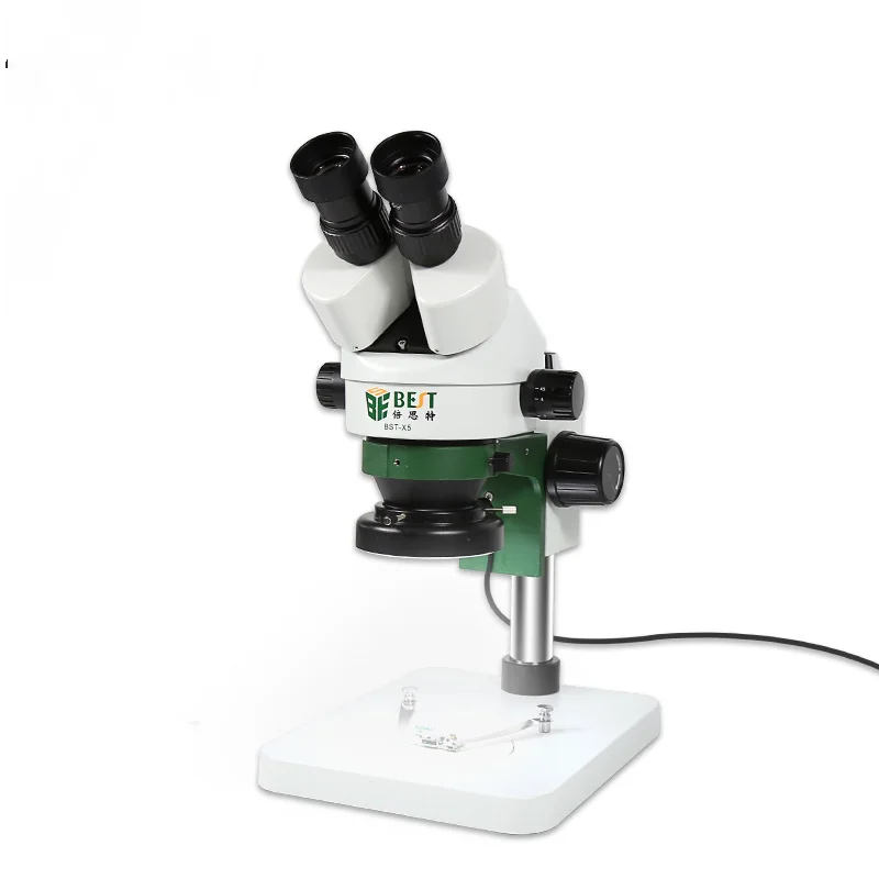 

Стерео бинокулярный микроскоп 7-45X, непрерывный зум мобильный телефон, печатная плата, паяное соединение, увеличительное стекло