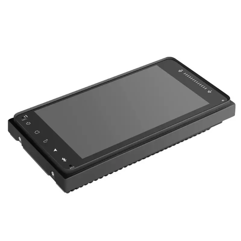 7 дюймов 2 DIN Android 8,1 1+ 16G HD 12V сенсорный экран стерео bluetooth USB gps Navi MP5 мультимедийный плеер FM радио для Toyota