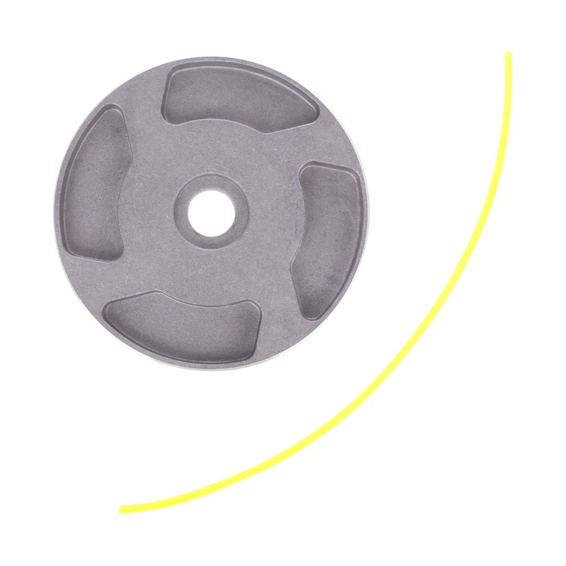 Универсальный триммер для травы из алюминиевого сплава головка с 4 кабелями