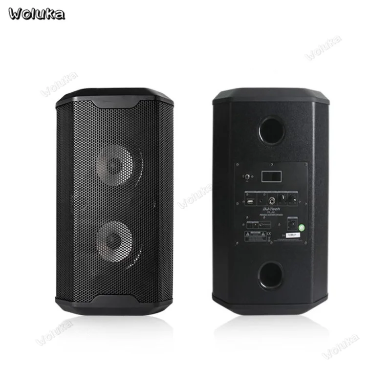 Профессиональный Мощный Bluetooth динамик для улицы сценический проигрыватель KTV
