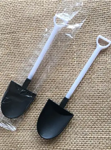 Esp&aacute;tula de helado 5000 cucharas de pala para pastel empaquetadas individualmente-1