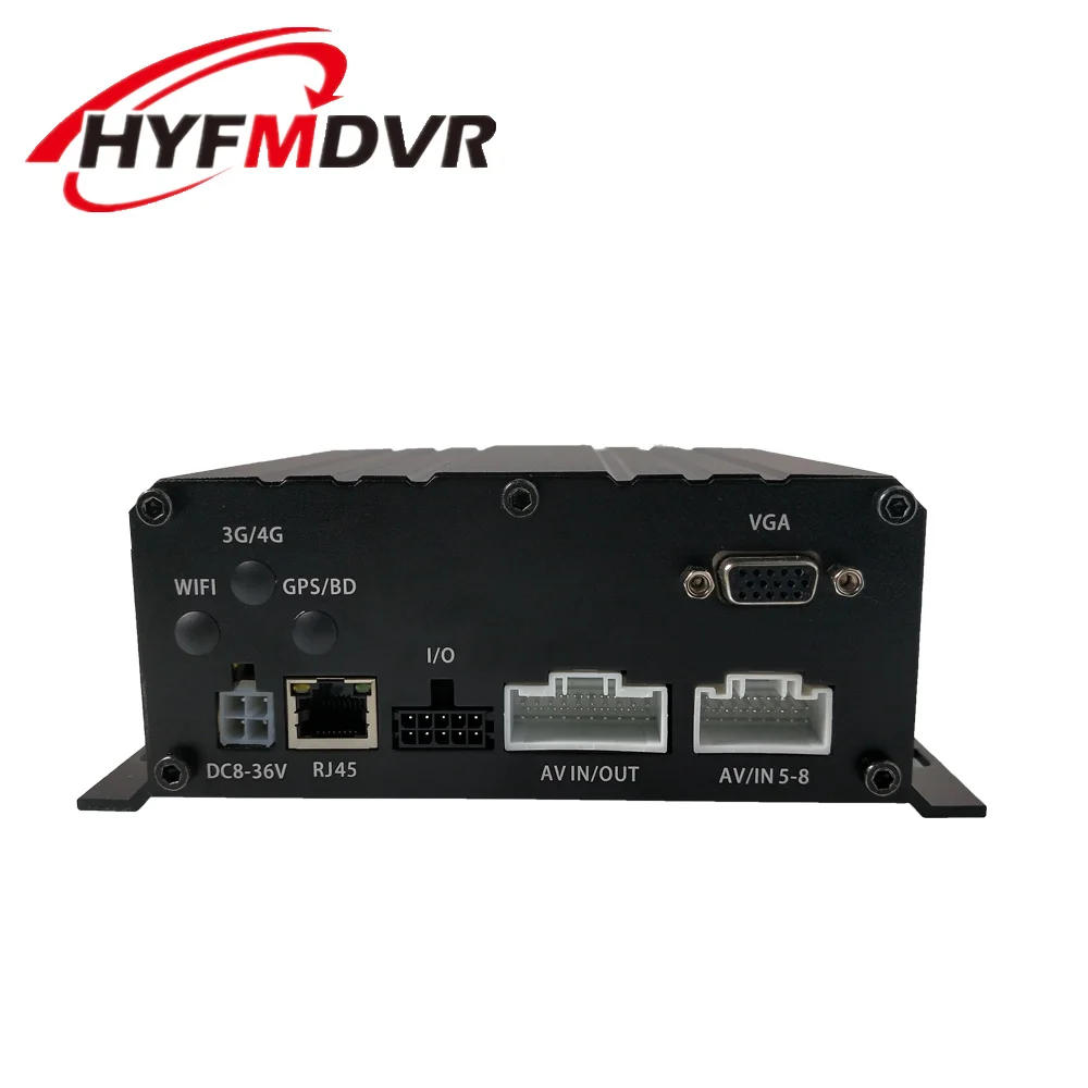 

Coaxial hard disk video recorder 8-channel DVR home HD host