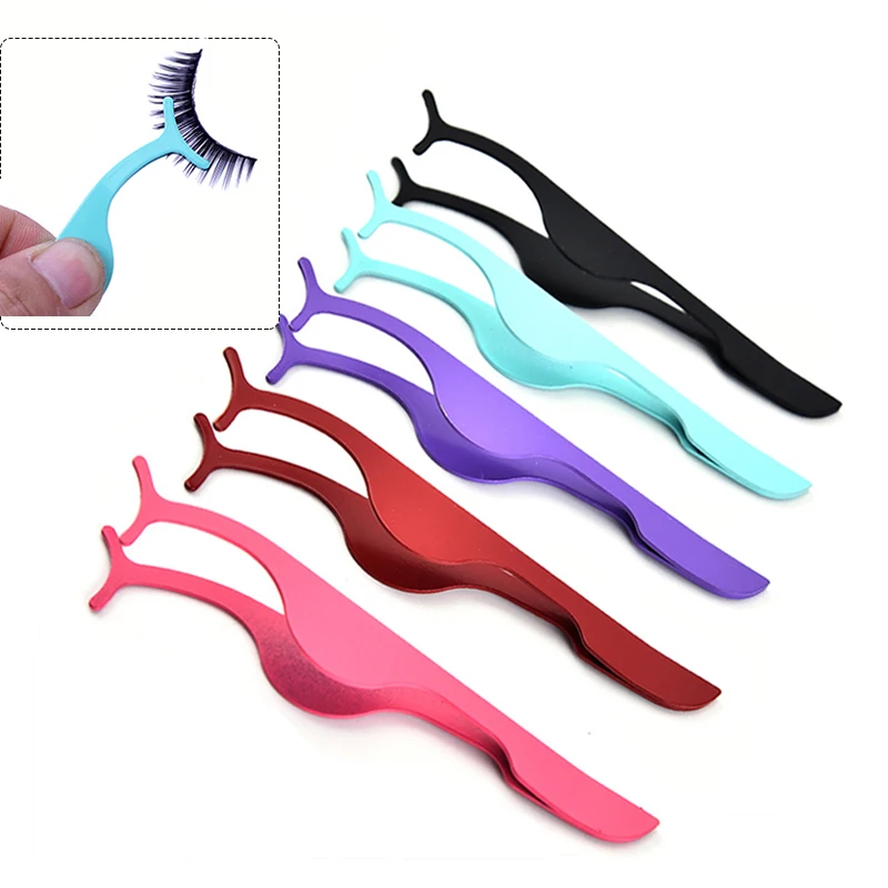 1 шт. Вспомогательный зажим для ресниц|Керлер ресниц| |