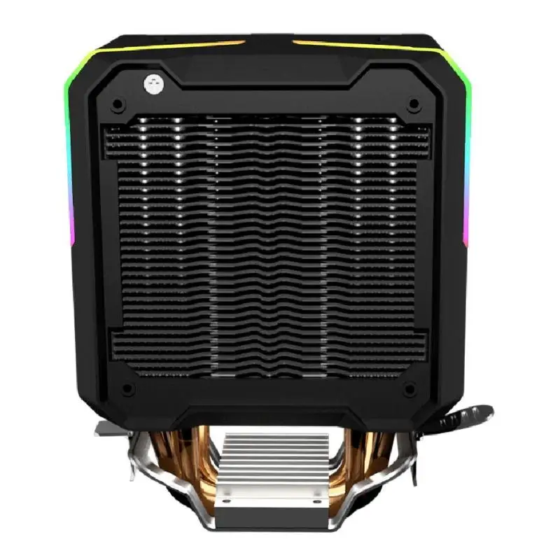 Great Wall G400 Dual Tower 4 тепловые трубы Mute ARGB Настольный ПК cpu кулер вентилятор