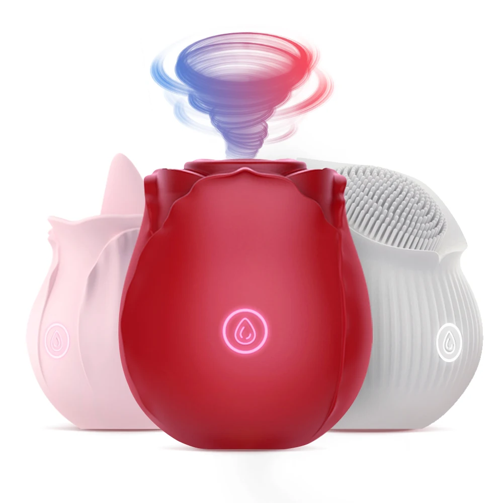 Дропшиппинг Женский Стимулятор сосков клитора лижущий язык вибратор для груди