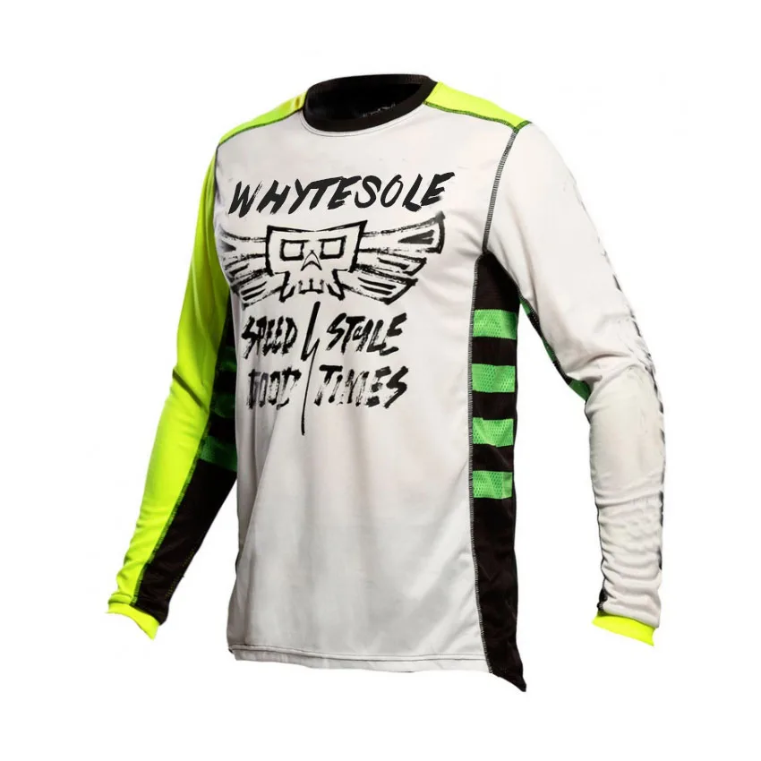 

New cycling jersey enduro motocross jersey mtb off road Mountain downhill pro team long bike jersey