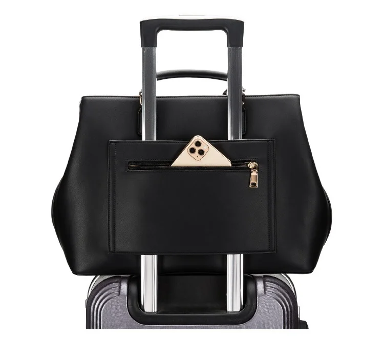 Kinmac Брендовая женская сумка из искусственной кожи сумка-мессенджер для ноутбука