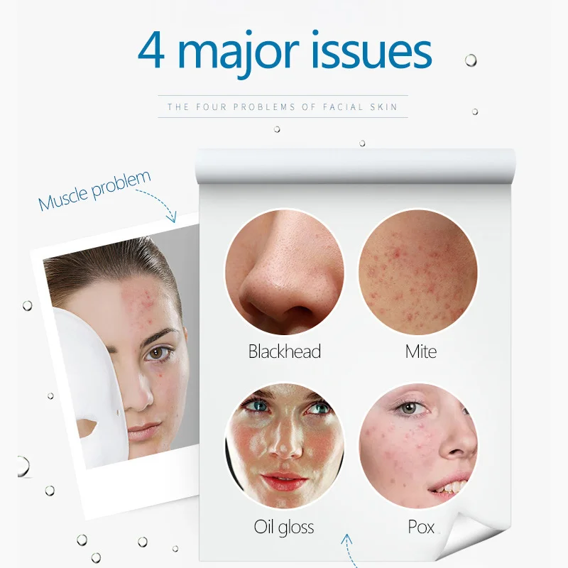 WXE 100% натуральная морская соль мыло Очиститель Удаление прыщей поры лечение акне