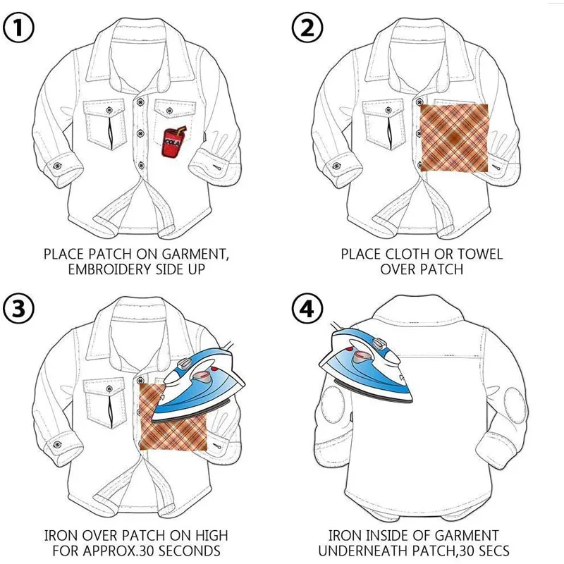 Аппликации в виде разных лап собаки Пришивные искусственные нашивки для ремонта