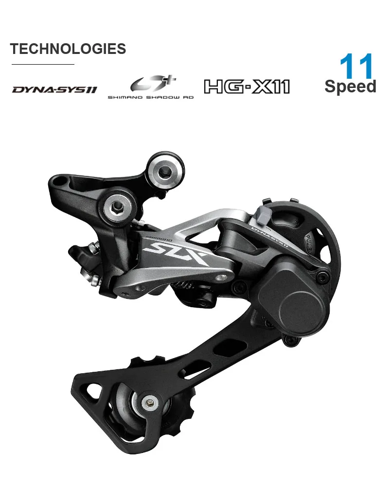 

DEORE SLX M7000 11s RD M7000 GS REAR DERAILLEUR 11 Speed For MTB Bicycle Parts