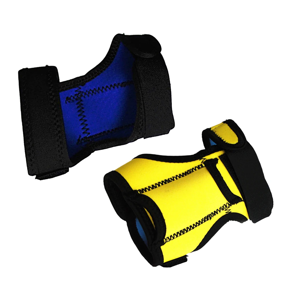 

2 Pieces Adjustable Outdoor Scuba Diving Dive Torch Flashlight Holder Soft Hand / Arm Strap Mount Glove