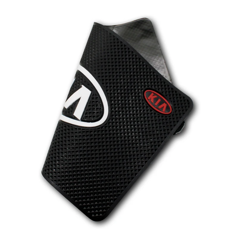 Коврик для салона автомобиля гелевые прокладки монет и приборной панели