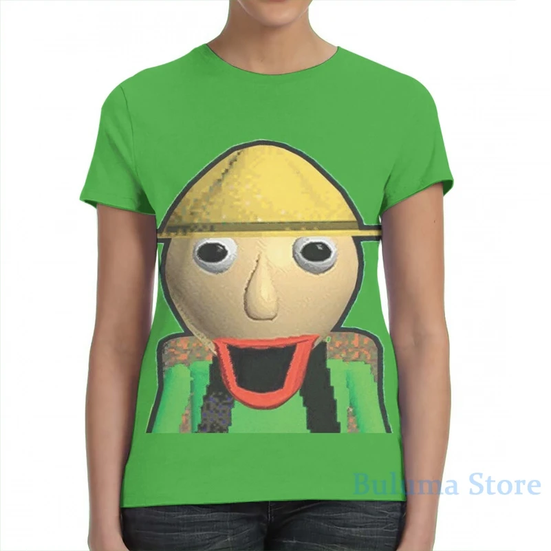 Футболка Baldis Basics для мужчин и женщин модная рубашка с принтом полевых поездок