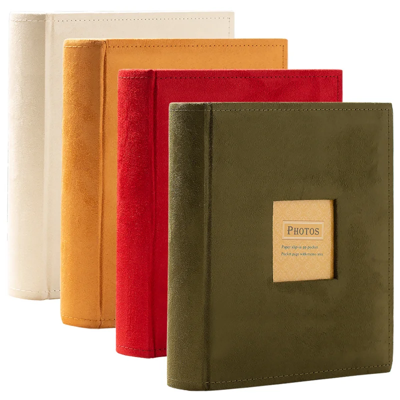 

Фотоальбом, 50 страниц, 300 фотографий, 6-дюймовые фотоальбомы, альбом для записи роста, альбом «сделай сам», фланелевая Обложка с памятью