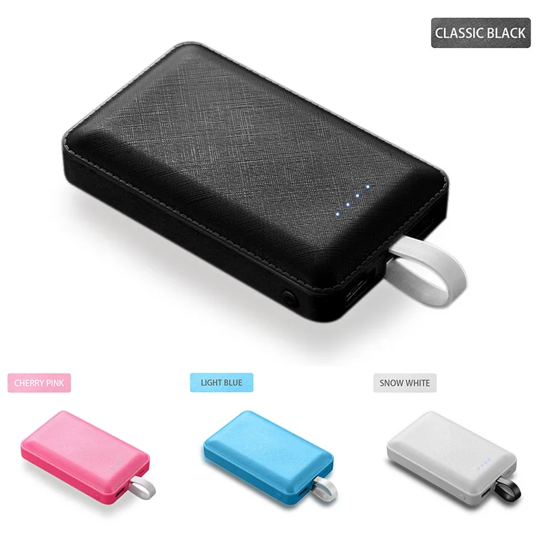 Портативное зарядное устройство USB Type C 20000 мАч портативное внешний аккумулятор