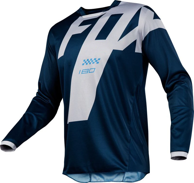 

motorcycle mountain bike team downhill jersey HPIT FOX MTB Offroad DH MX bicycle locomotive shirt cross country mountain jersey