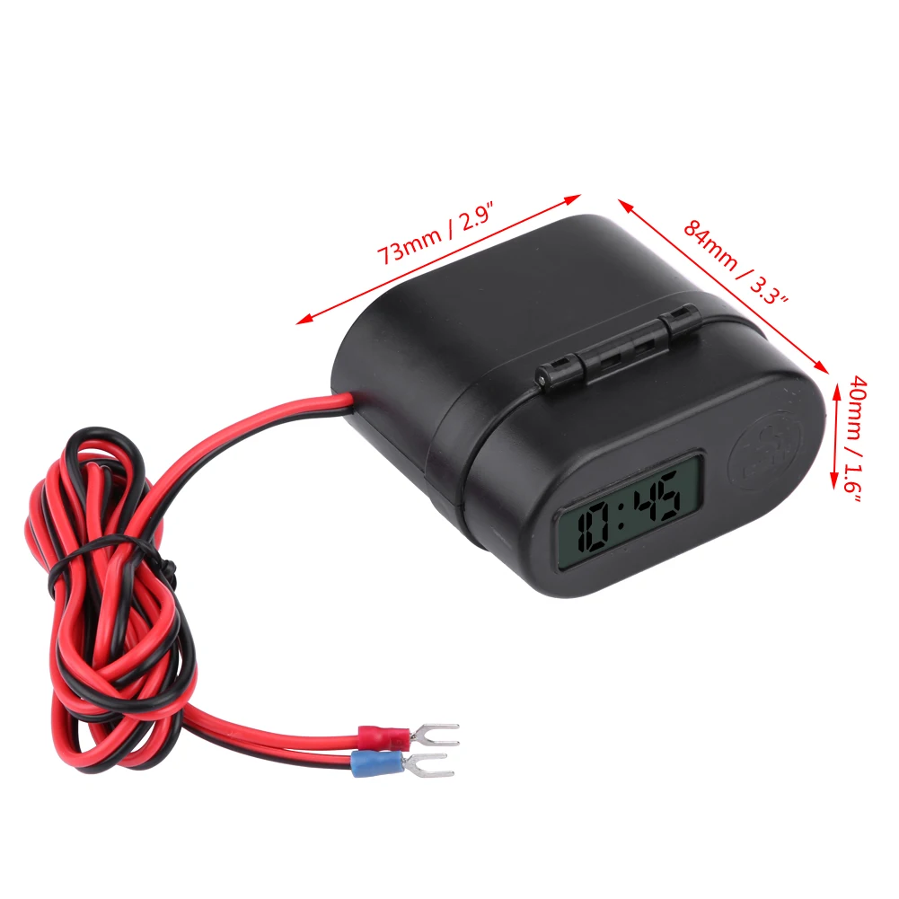 Качественное зарядное устройство для GPS навигатора с двумя USB портами мотоцикла