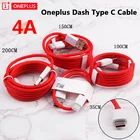 Оригинальный зарядный кабель USB Type-C для OnePlus 65T53T3, 4A, 0.35-2 м
