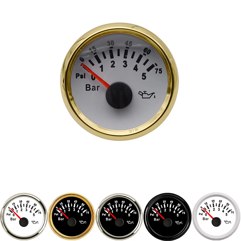 Масляный Пресс ure 0 5/0 10 бар 52 мм автомобильный масляный пресс измеритель уровня
