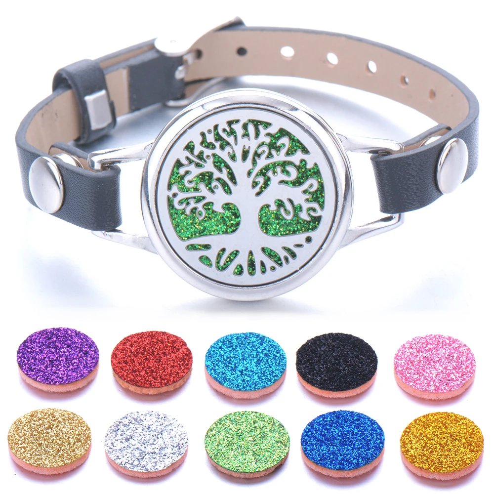 Ароматический диффузор магнитные украшения распылитель эфирных масел браслеты