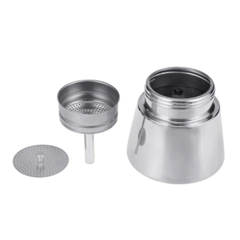 Нержавеющая сталь плита мокко Кофеварка горшок эспрессо Percolator кухонные