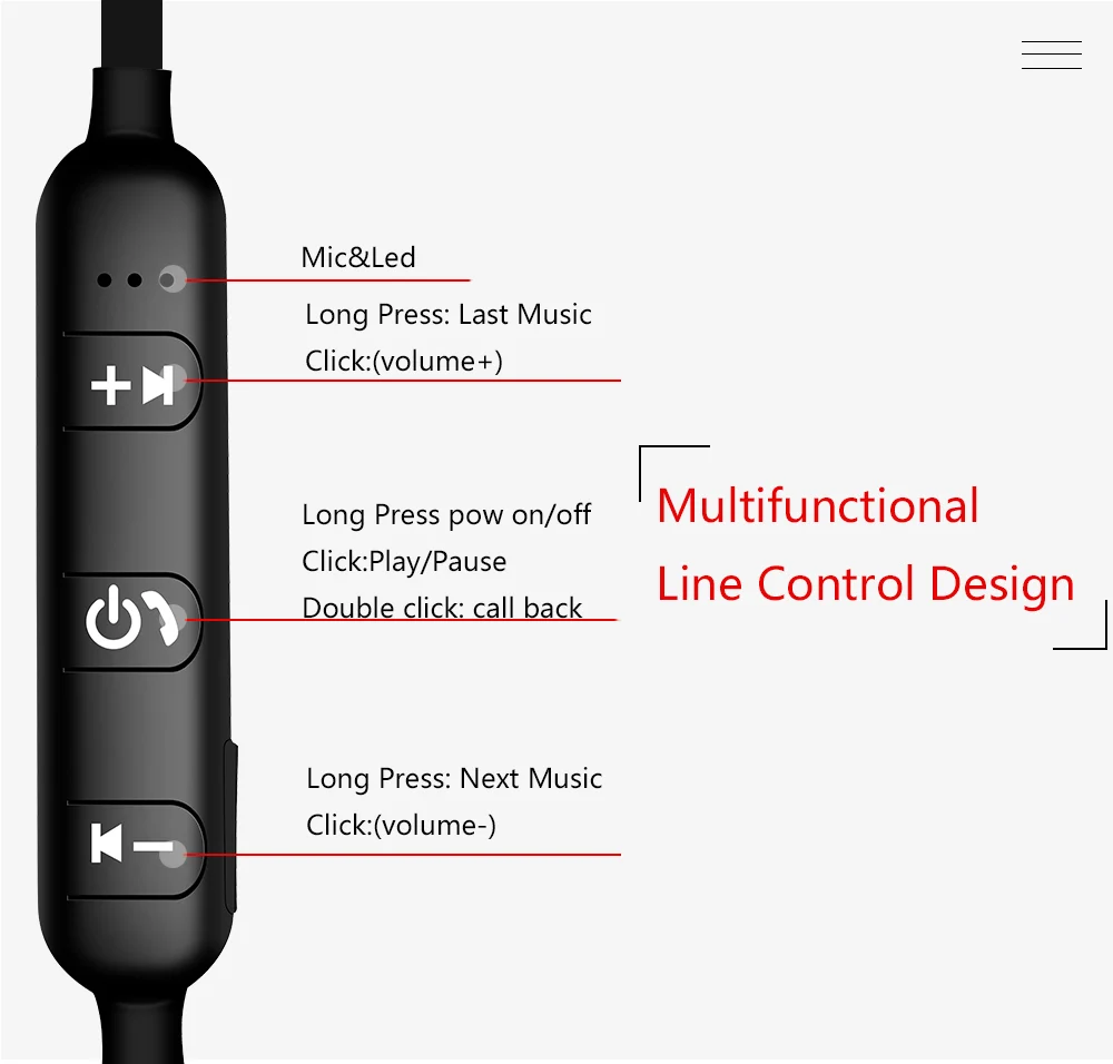 FBYEG C40 C40W Bluetooth наушники беспроводные наушники шейные спортивные наушники Auriculare CSR Bluetooth для всех телефонов