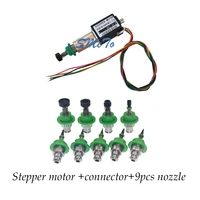 juki stepper motor smt diy mountor connector for juki 500 501 502 506 508 nozzle smt pick and place machine