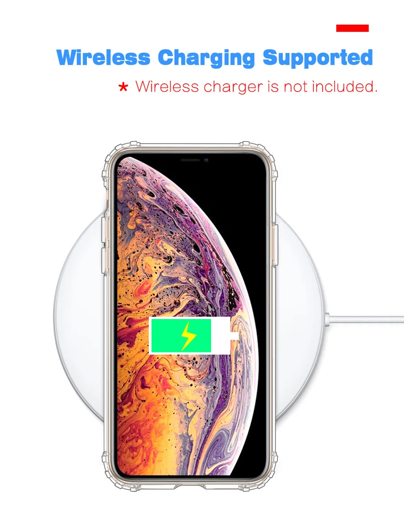 Прозрачный чехол для iPhone XS XR, тонкий противоударный акриловый чехол из ТПУ с кристаллами для телефона Apple iPhone XS Max, полностью защитный чехол