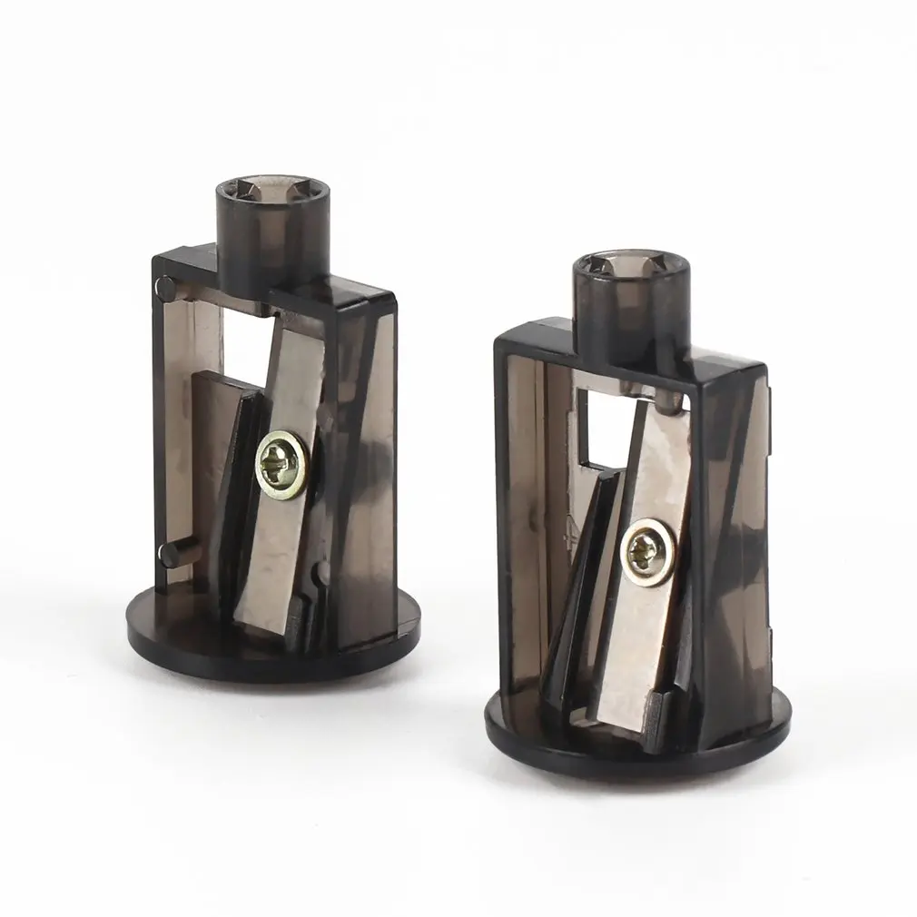 

2pcs/set Multifunctional Automatic Electric Pencil Sharpener Blades Home Office Pencils Art Drawing Supplies