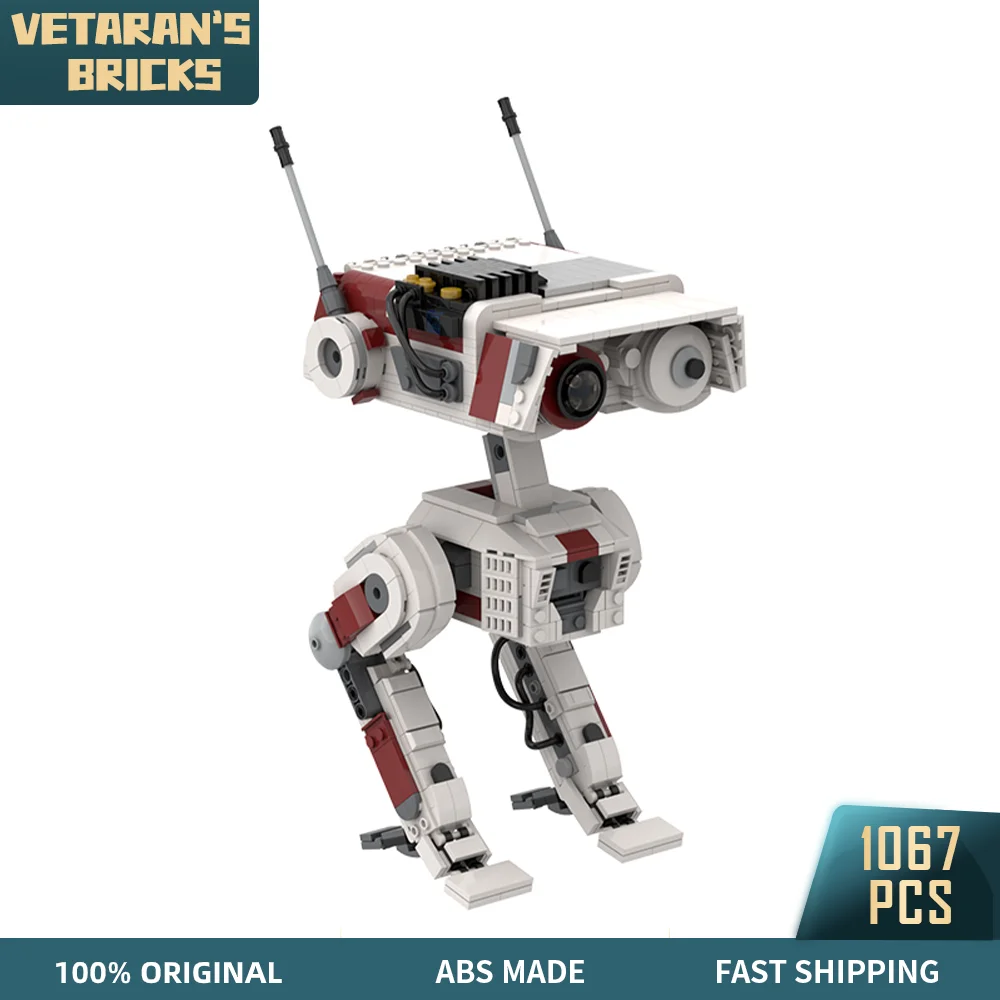 

MOC BD-1 Звездный Интеллектуальный мудрый робот, совместимый с войнами, набор моделей SW, строительные блоки, игрушки для детей, рождественские ...