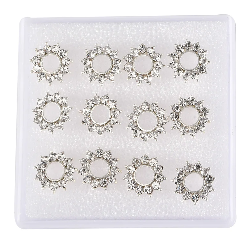 Новое поступление индивидуальный костюм для ногтей Ослепительные кристаллы